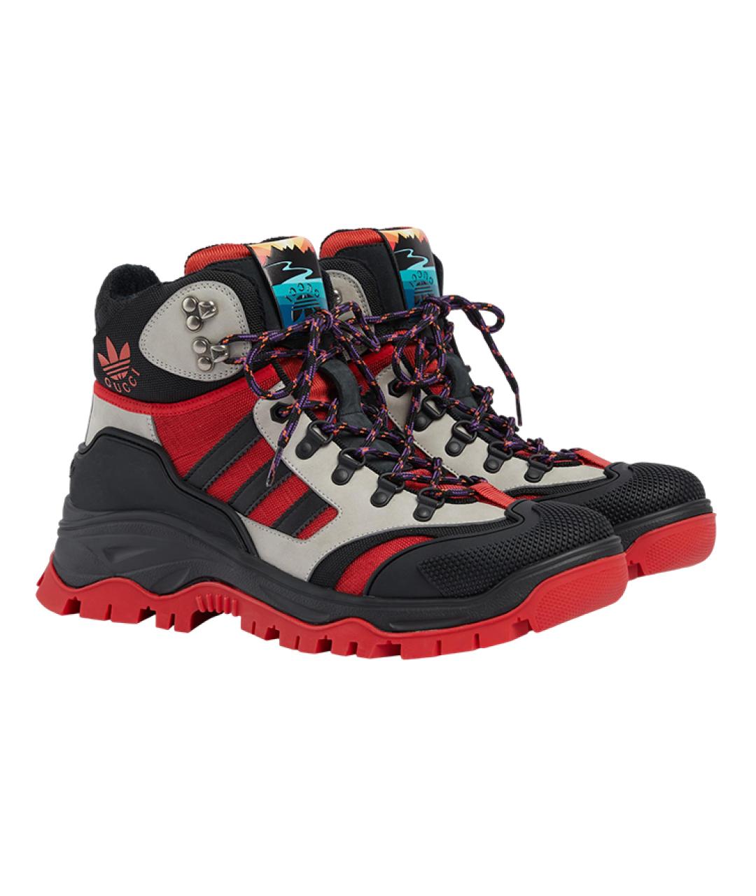 GUCCI Мульти низкие ботинки, фото 2