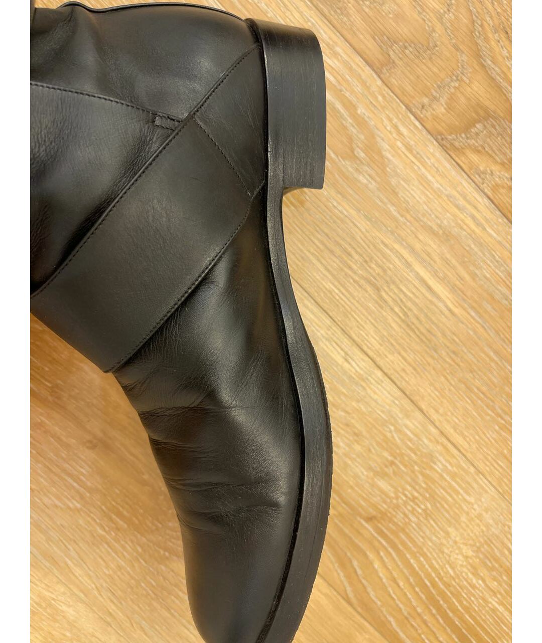 PIERRE HARDY Черные кожаные ботинки, фото 7