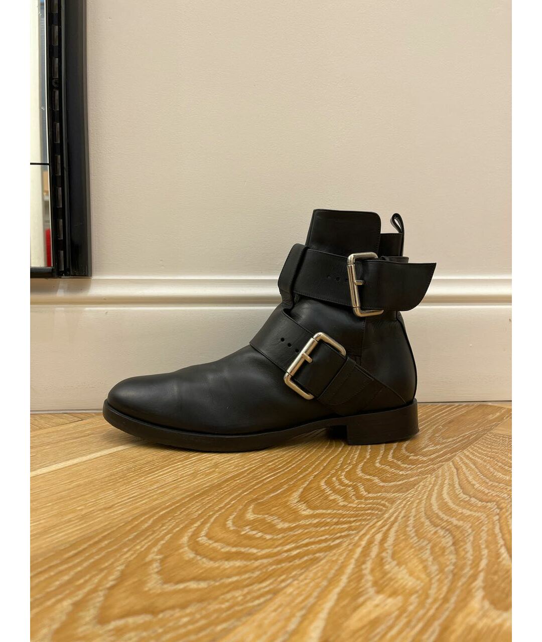 PIERRE HARDY Черные кожаные ботинки, фото 9