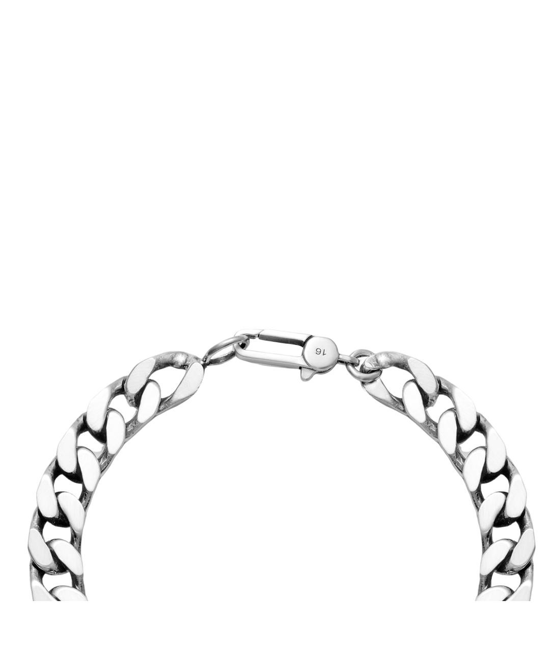 GUCCI Серебрянный серебряный браслет, фото 4