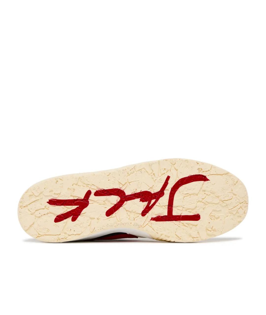 JORDAN Белые кожаные кроссовки, фото 6