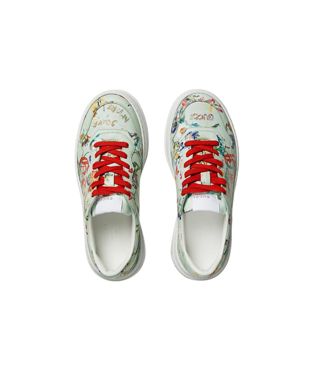 GUCCI Мульти кроссовки, фото 3