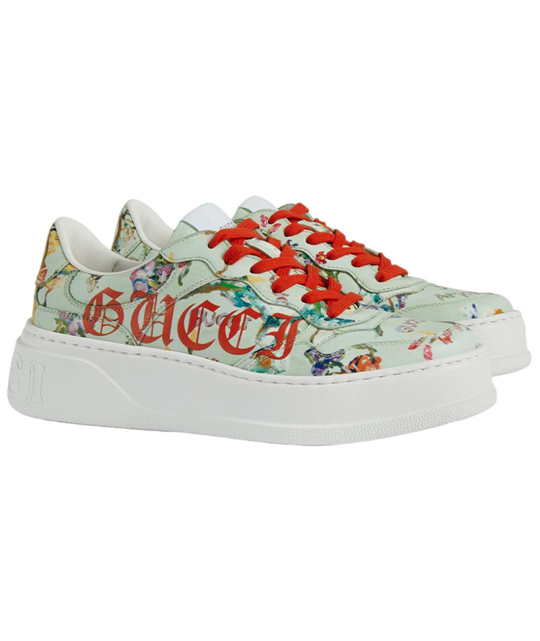 GUCCI Мульти кроссовки, фото 2