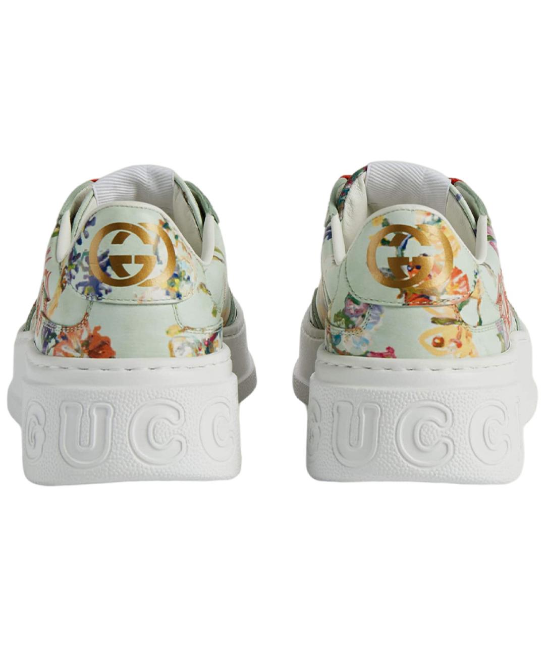 GUCCI Мульти кроссовки, фото 4