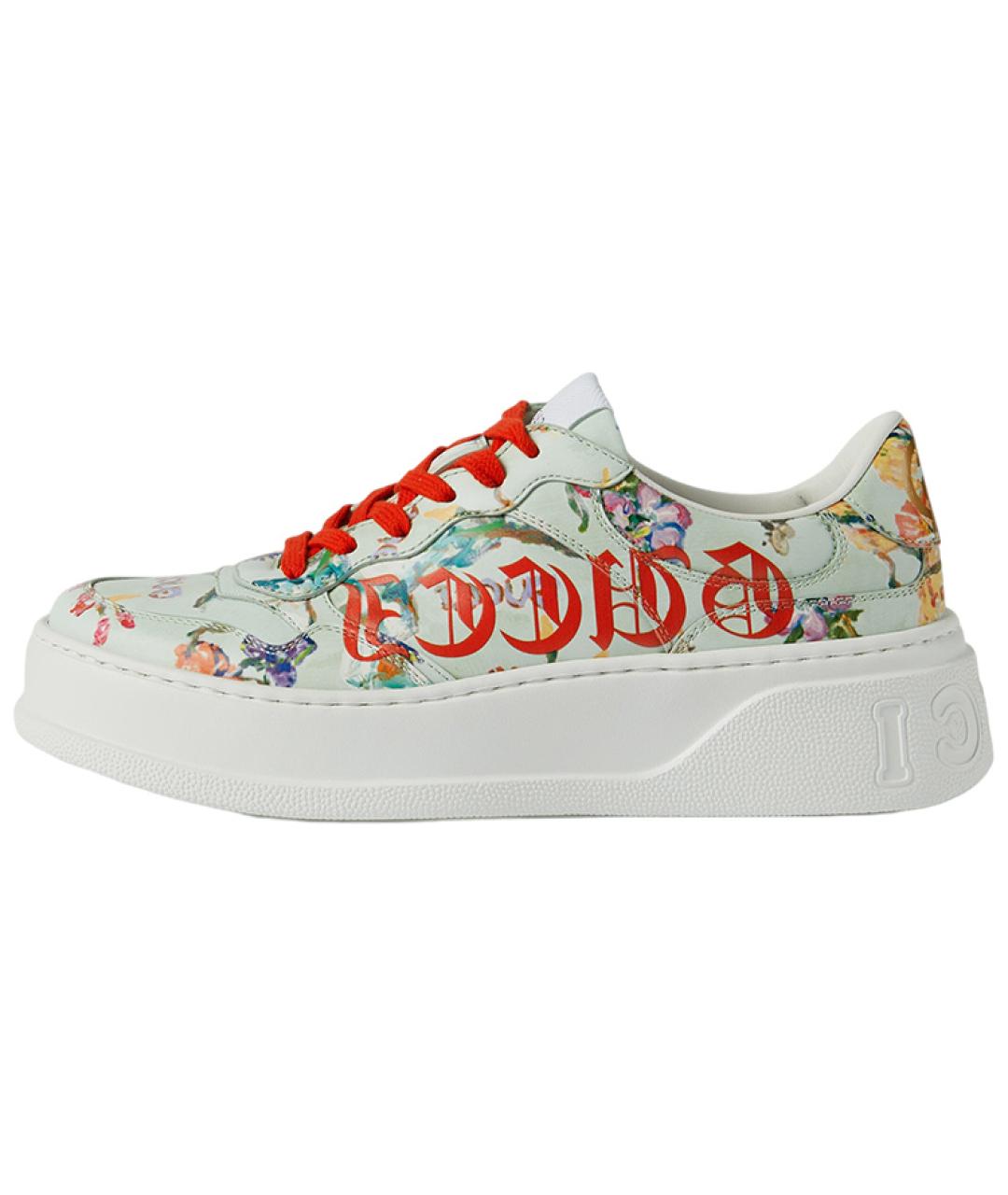GUCCI Мульти кроссовки, фото 6