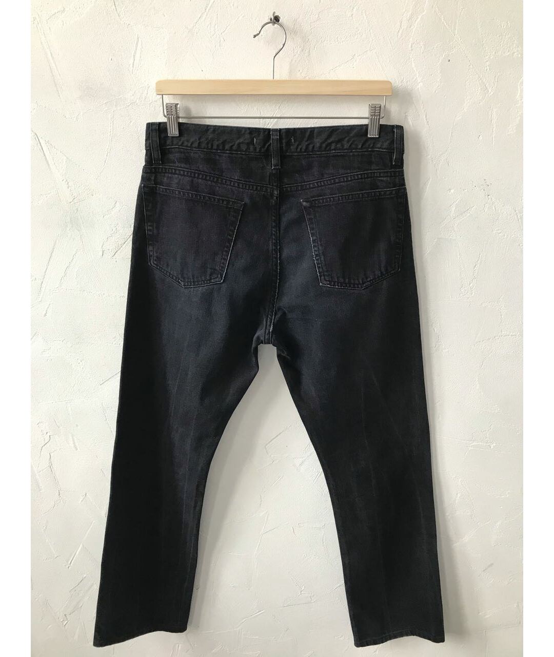 JOHN VARVATOS Черные хлопковые джинсы скинни, фото 2