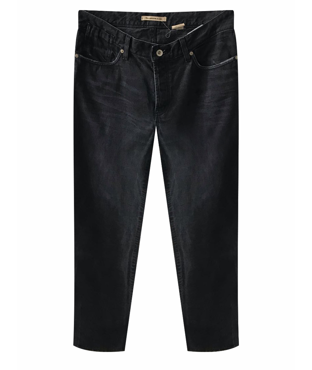 JOHN VARVATOS Черные хлопковые джинсы скинни, фото 1