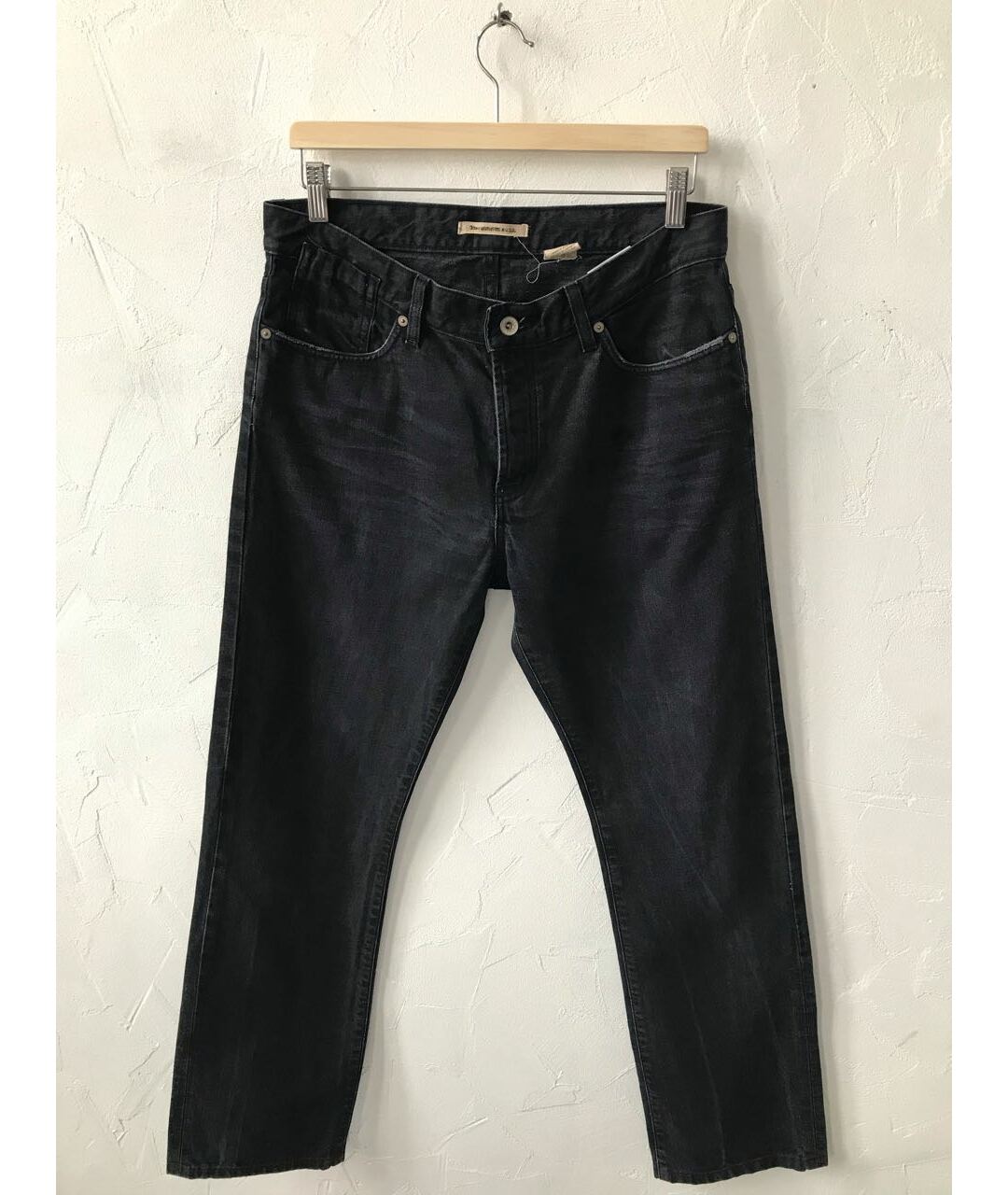 JOHN VARVATOS Черные хлопковые джинсы скинни, фото 7