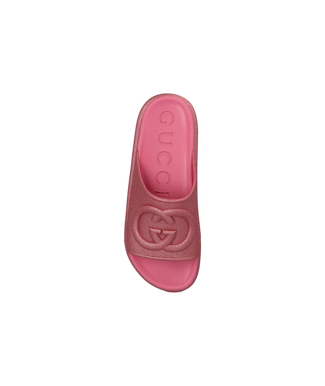 GUCCI Розовые сандалии, фото 4