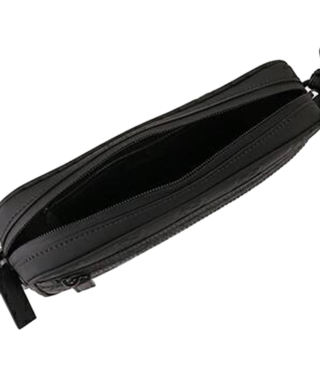 GUCCI Черная кожаная сумка на плечо, фото 2