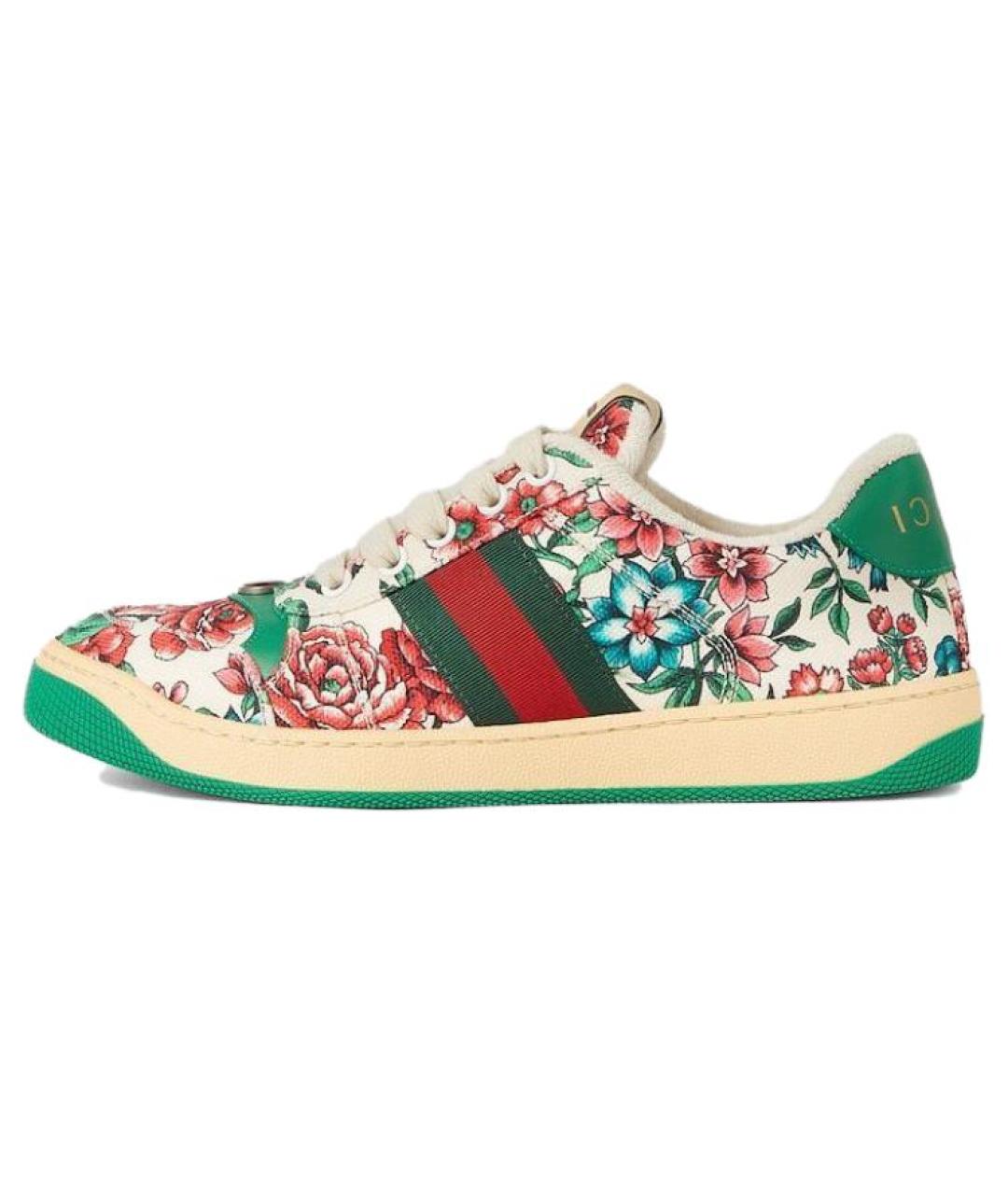 GUCCI Мульти кроссовки, фото 2