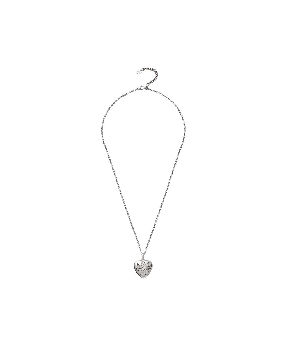 GUCCI Серебряная цепочка, фото 3