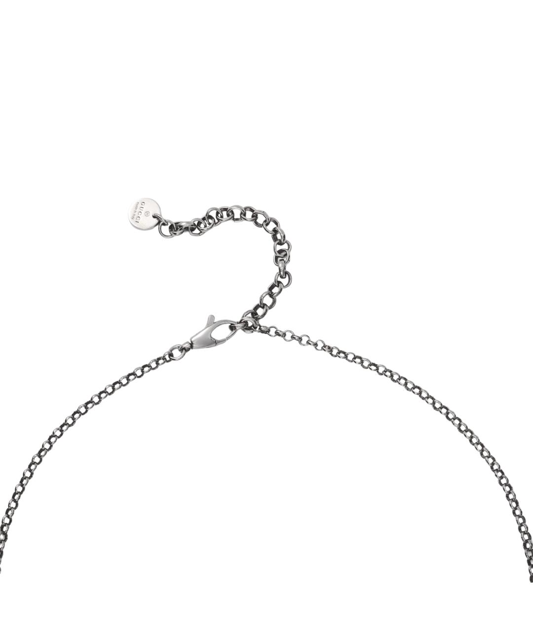 GUCCI Серебряная цепочка, фото 4