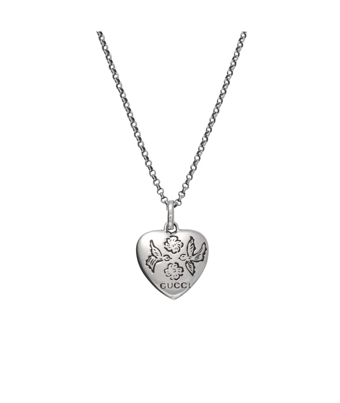 GUCCI Серебряная цепочка, фото 2