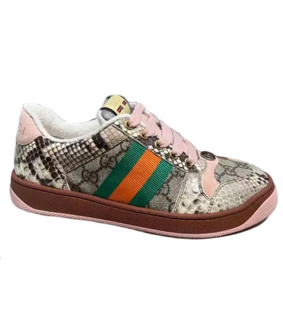 GUCCI Мульти кроссовки, фото 1