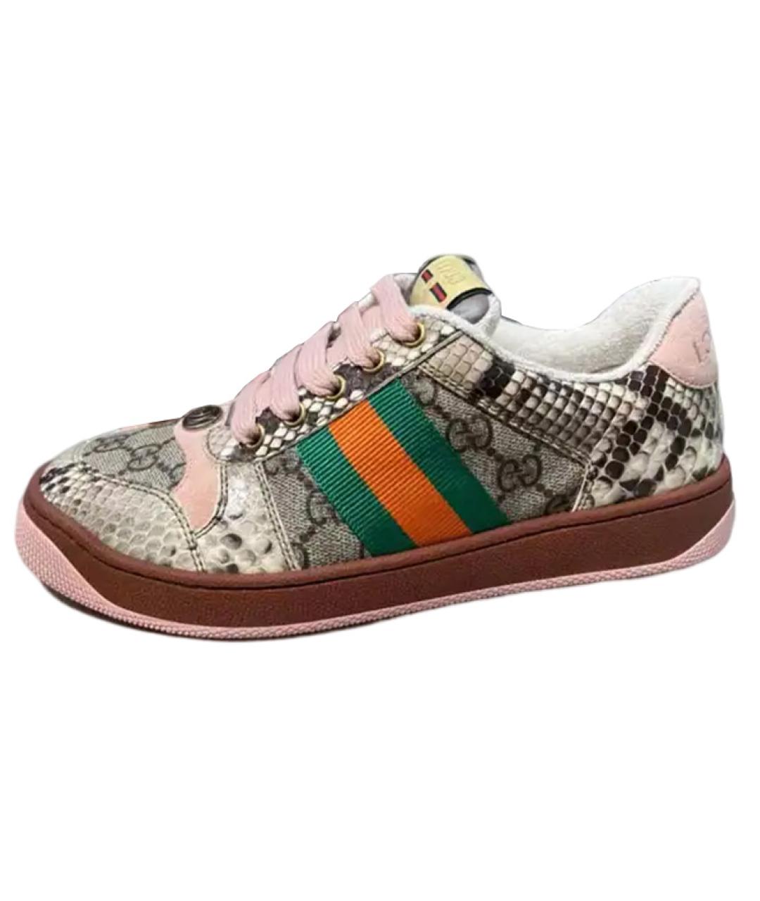 GUCCI Мульти кроссовки, фото 2