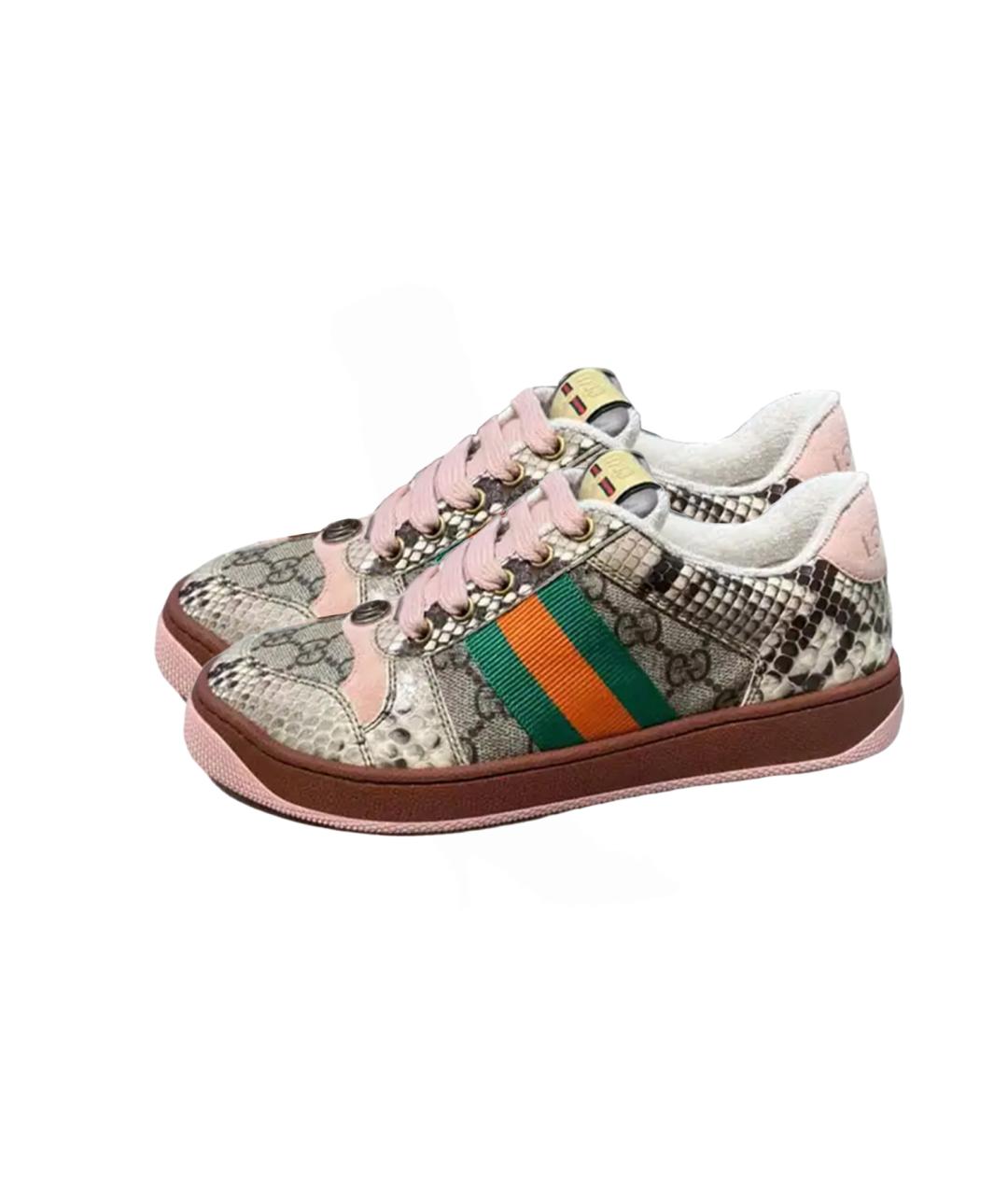 GUCCI Мульти кроссовки, фото 3