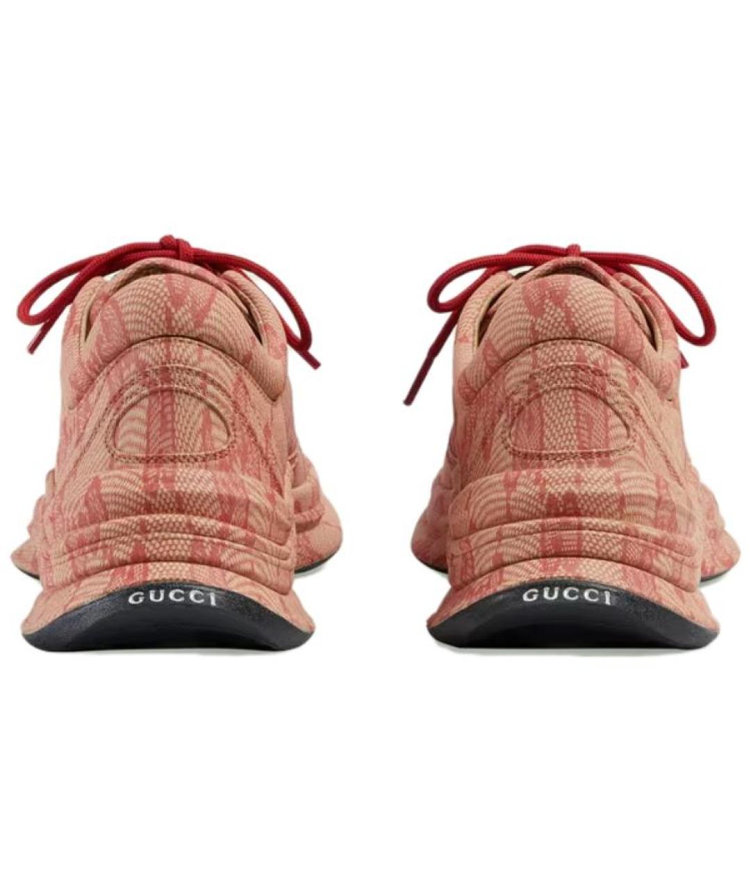 GUCCI Розовые кроссовки, фото 5