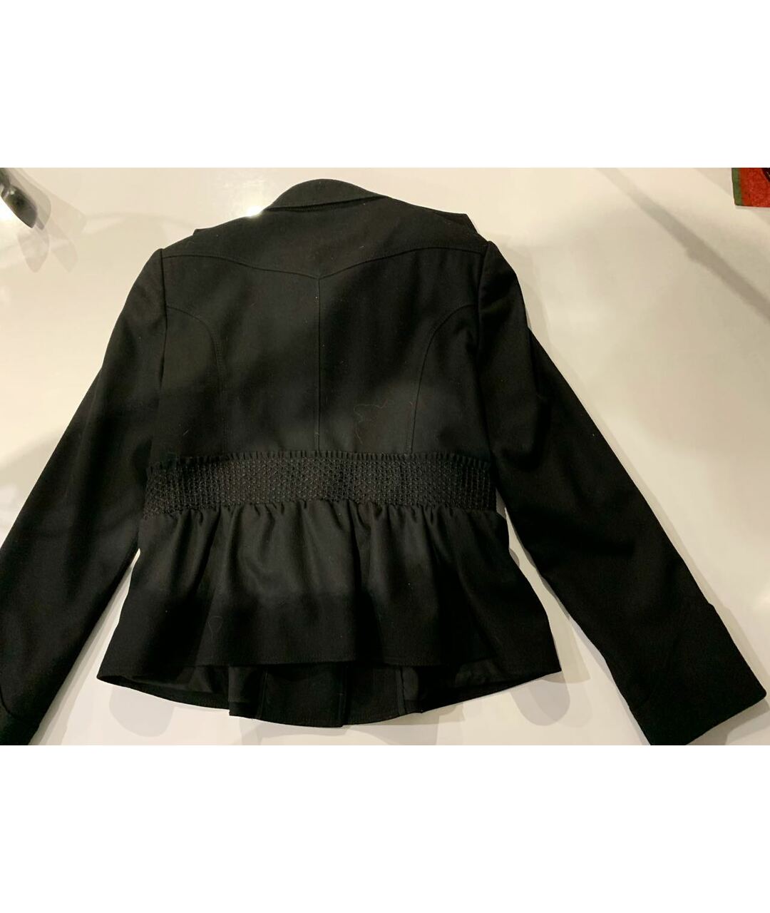 BURBERRY Черный шерстяной жакет/пиджак, фото 3