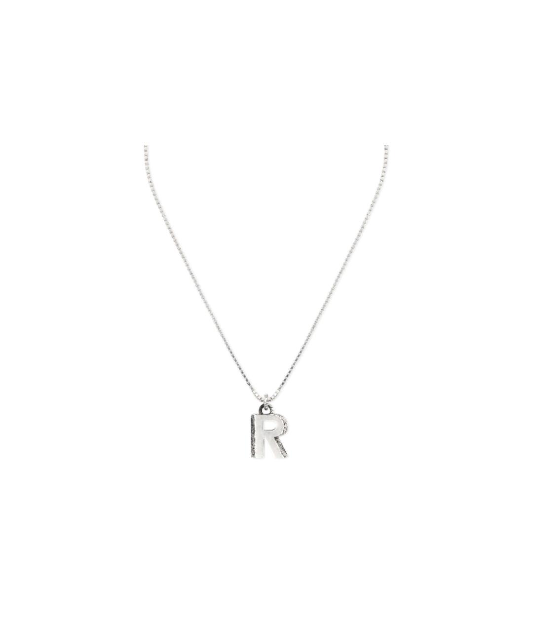 GUCCI Серебряная серебряная подвеска, фото 2