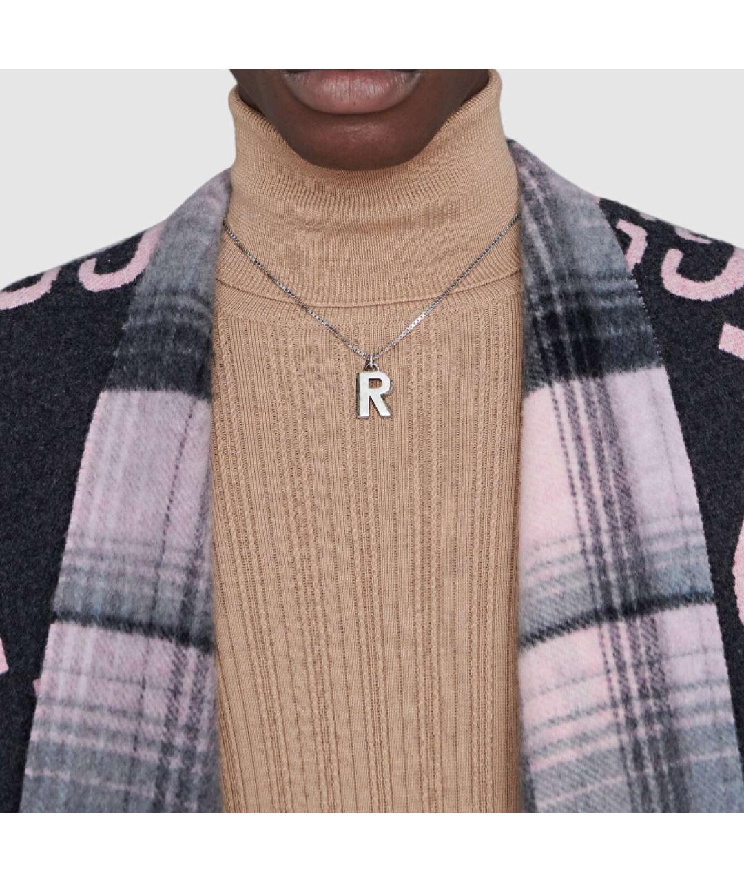 GUCCI Серебряная серебряная подвеска, фото 5