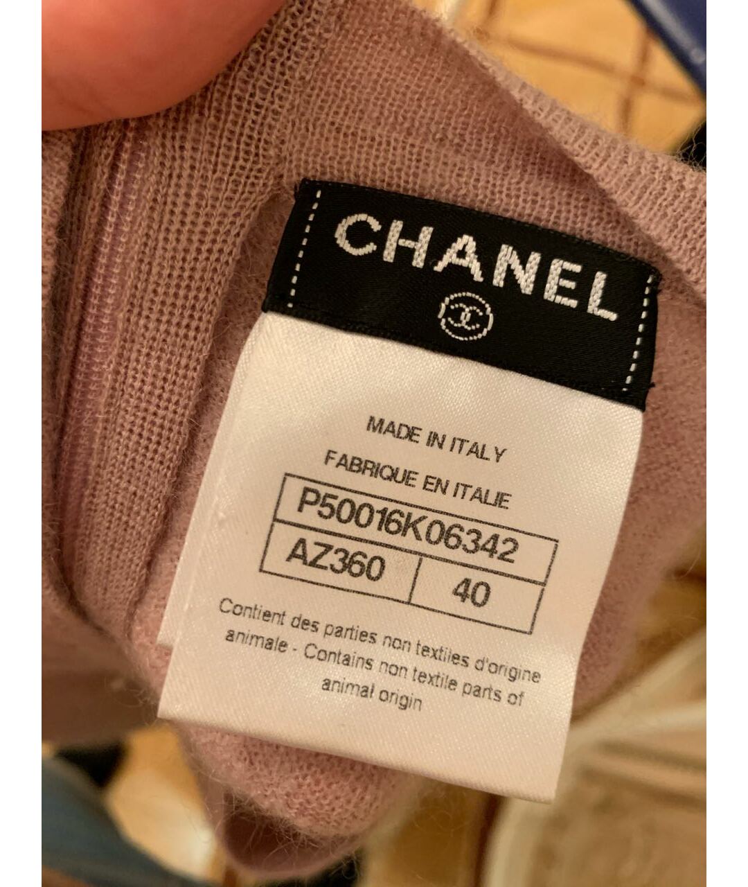 CHANEL Розовое повседневное платье, фото 6