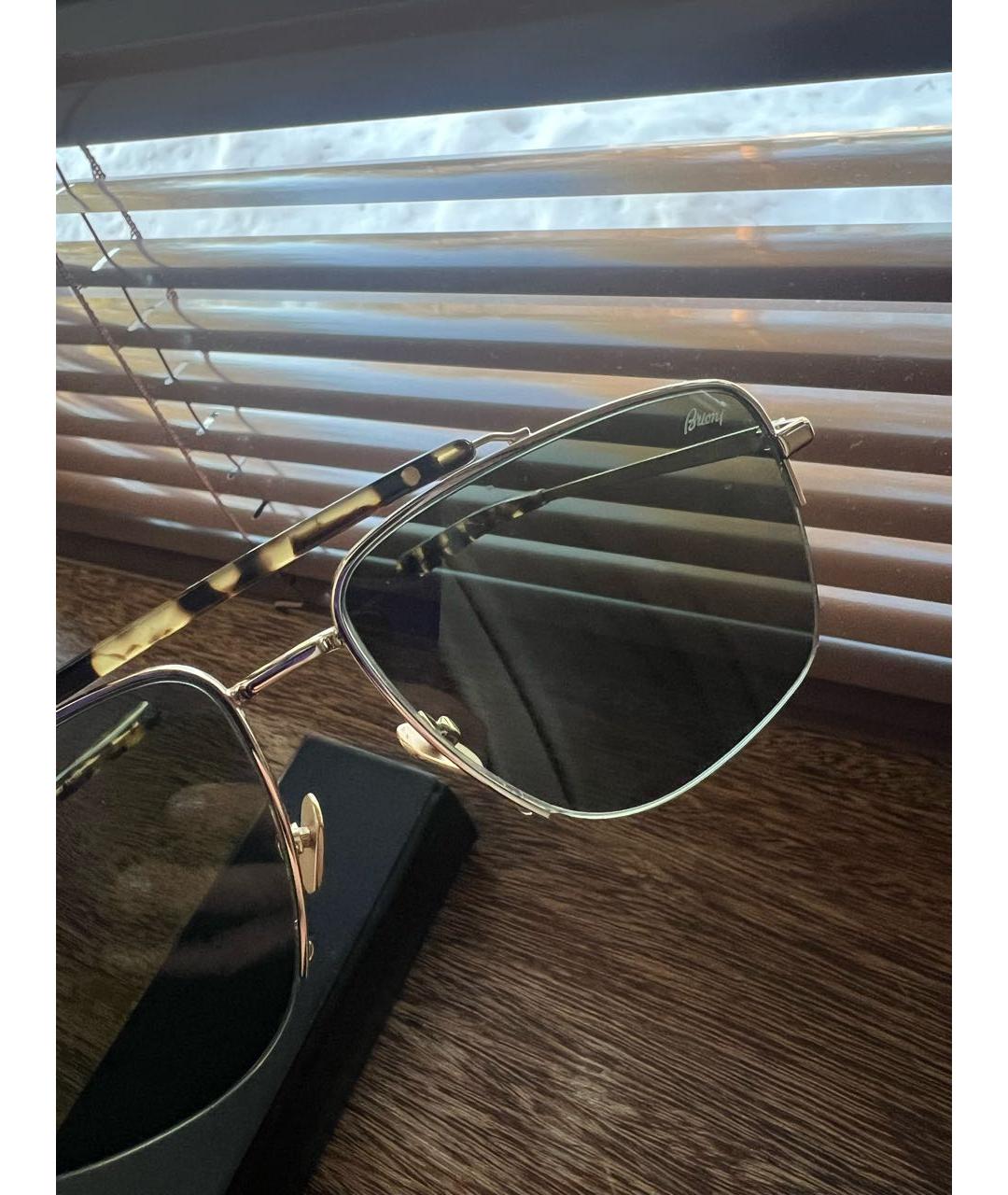 BRIONI Пластиковые солнцезащитные очки, фото 4