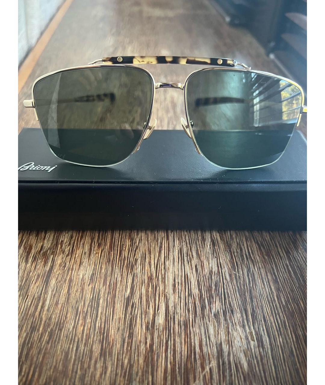 BRIONI Пластиковые солнцезащитные очки, фото 5