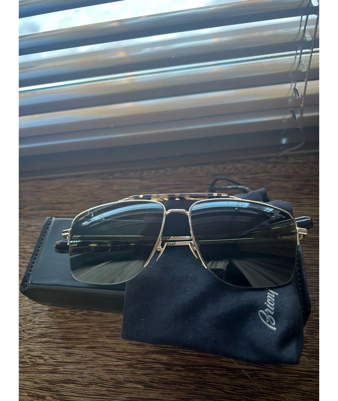 BRIONI Пластиковые солнцезащитные очки, фото 2
