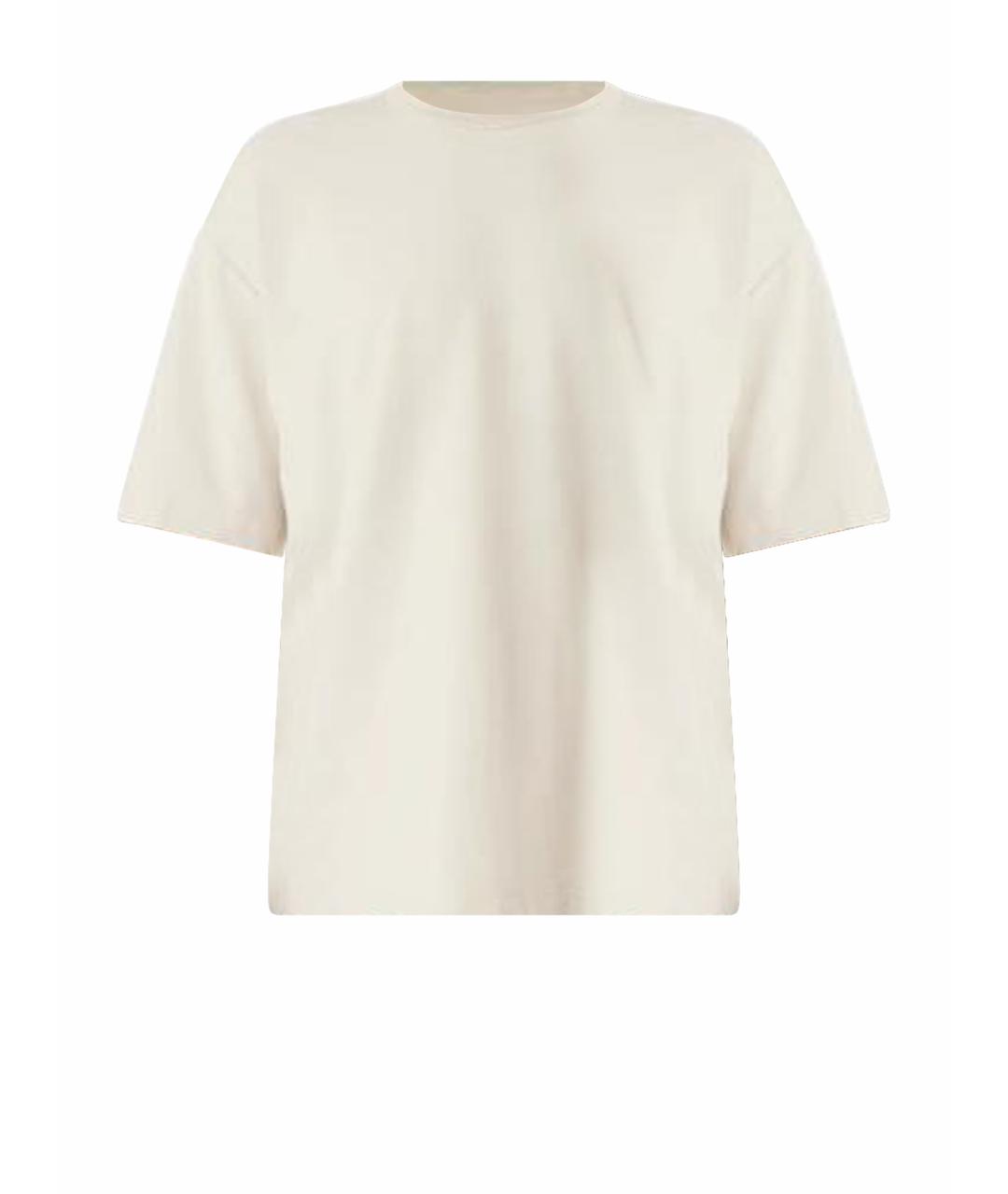 ALO YOGA Белая футболка, фото 1