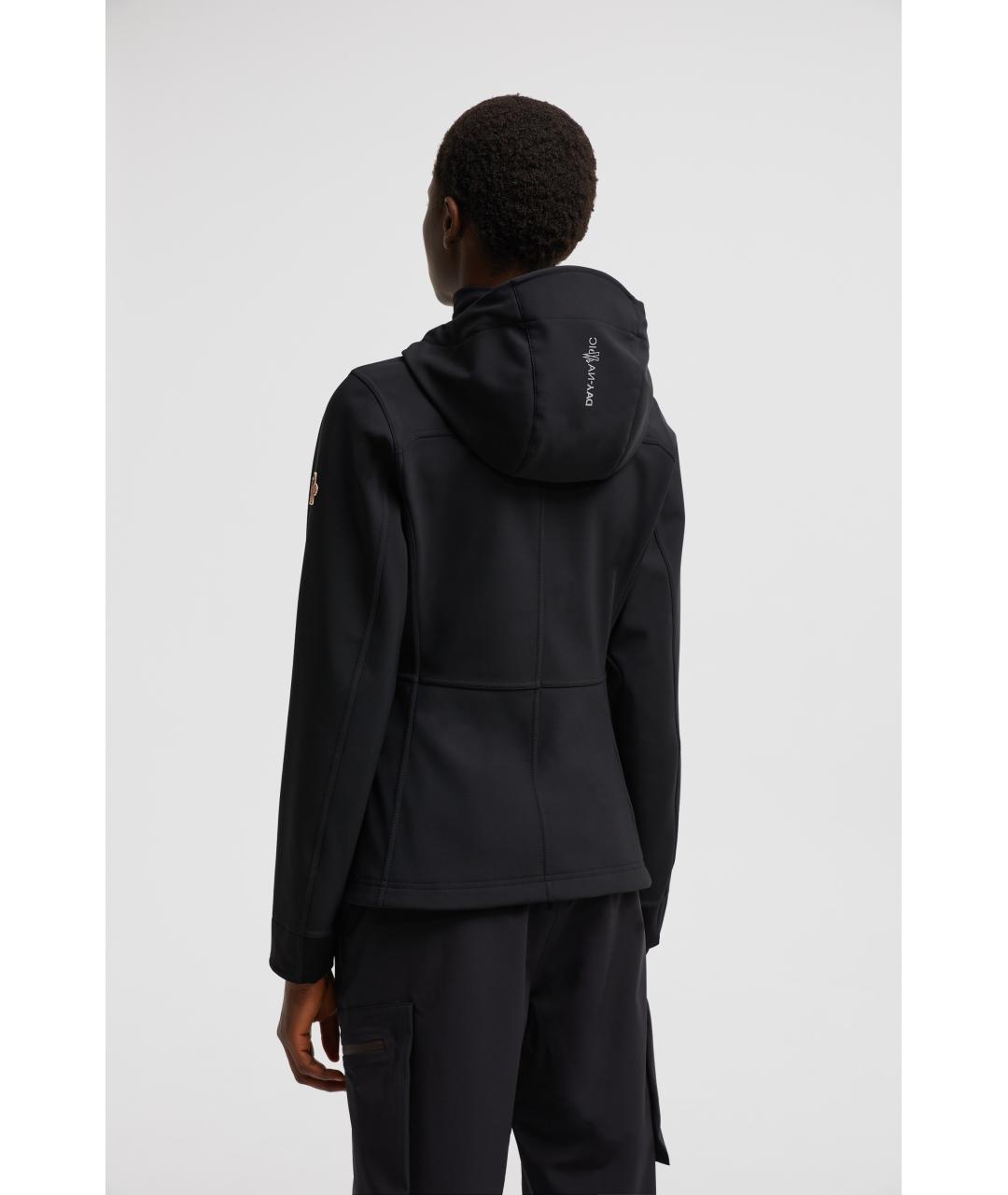MONCLER GRENOBLE Черная спортивная куртка, фото 5