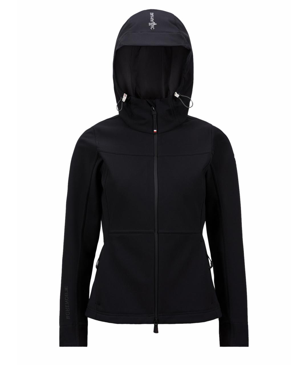MONCLER GRENOBLE Черная спортивная куртка, фото 1