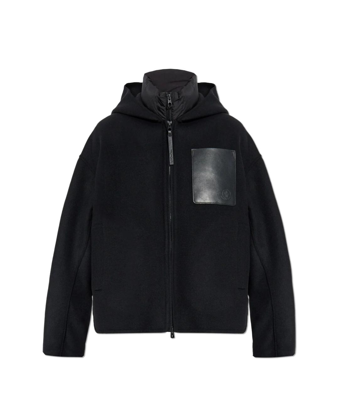 MONCLER Черная куртка, фото 1
