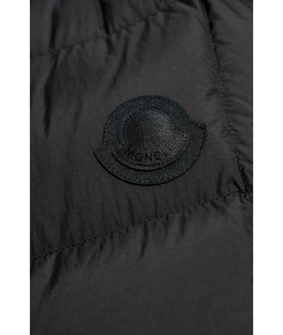 MONCLER Черная куртка, фото 4