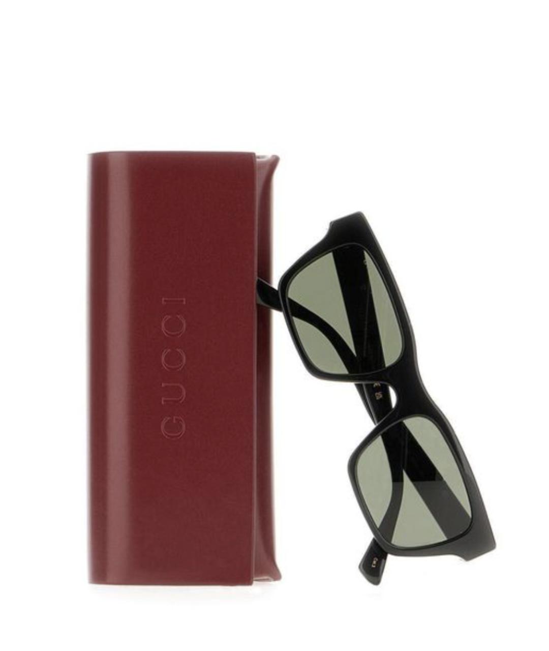 GUCCI Черные солнцезащитные очки, фото 2