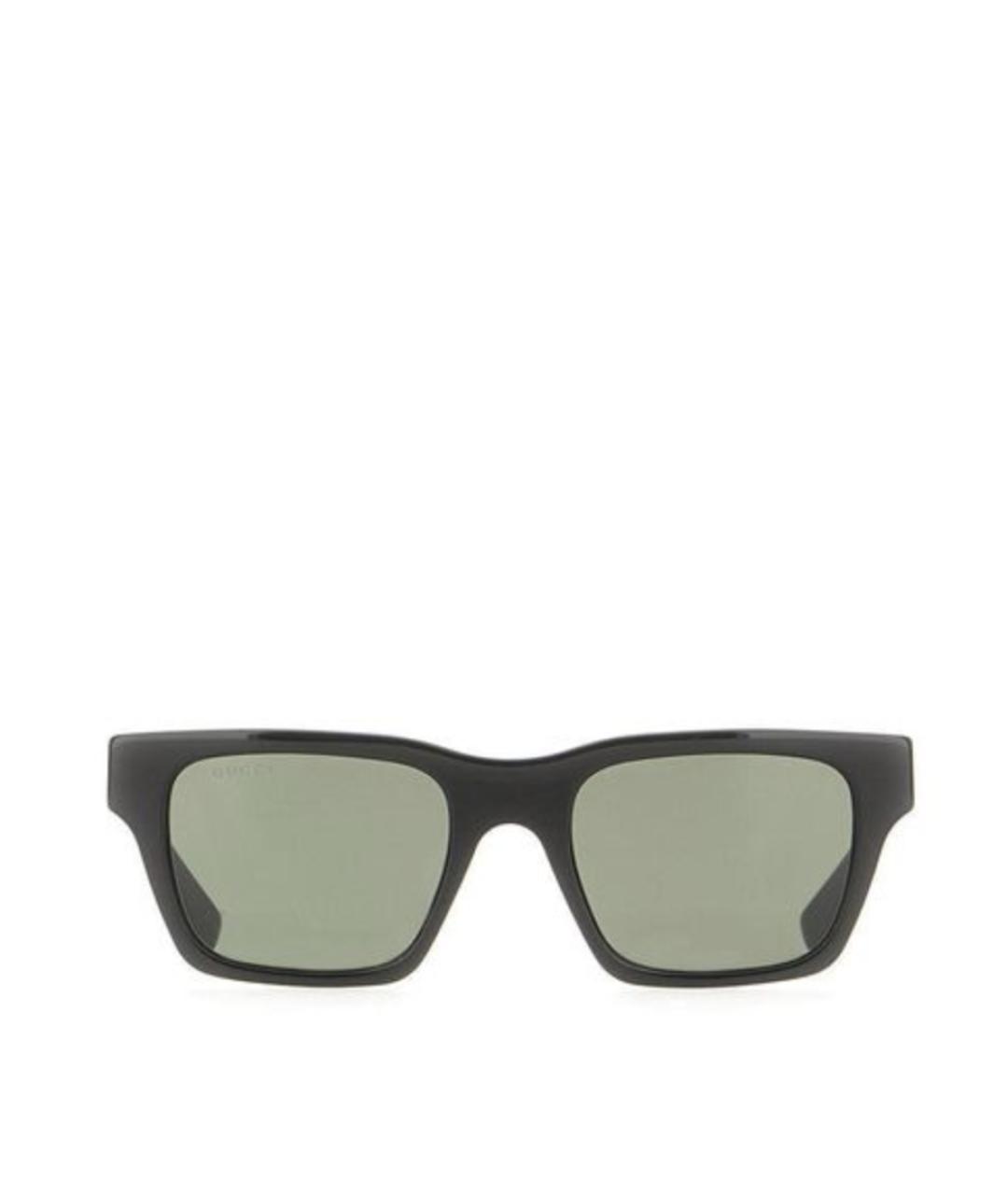GUCCI Черные солнцезащитные очки, фото 1