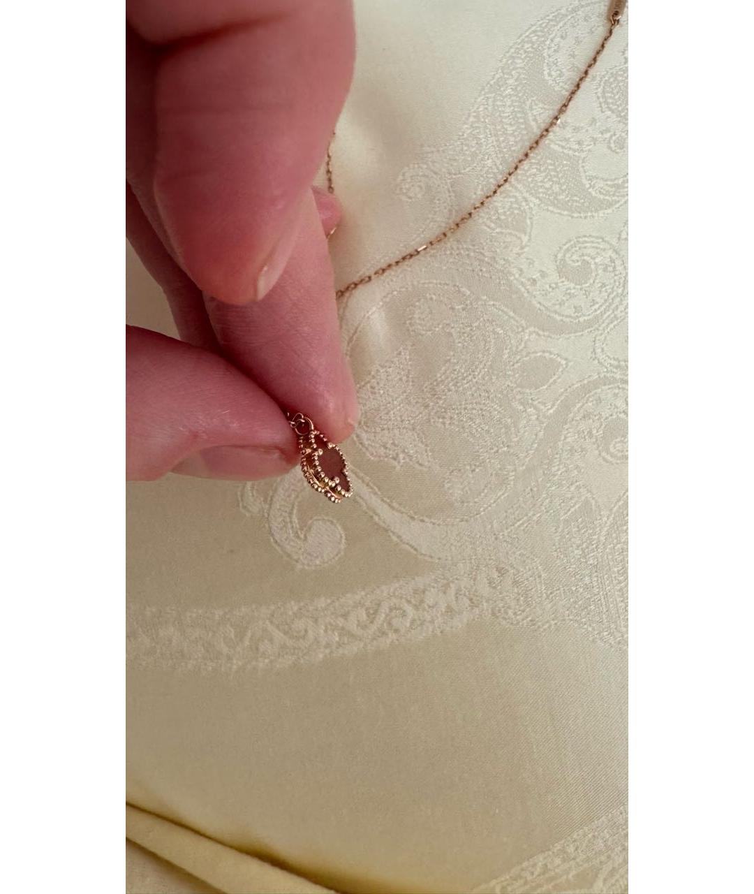 VAN CLEEF & ARPELS Красная подвеска из розового золота, фото 5