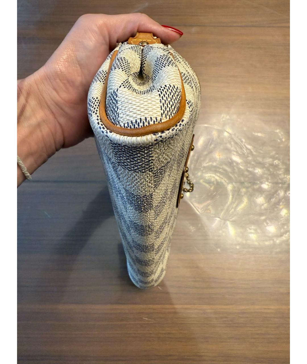 LOUIS VUITTON Бежевая сумка с короткими ручками, фото 3