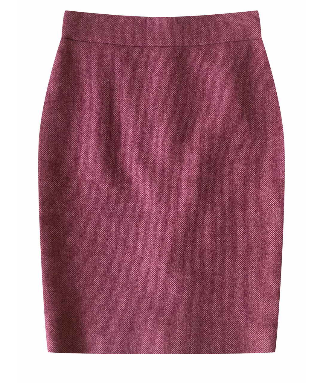 J.CREW Розовая шерстяная юбка миди, фото 1