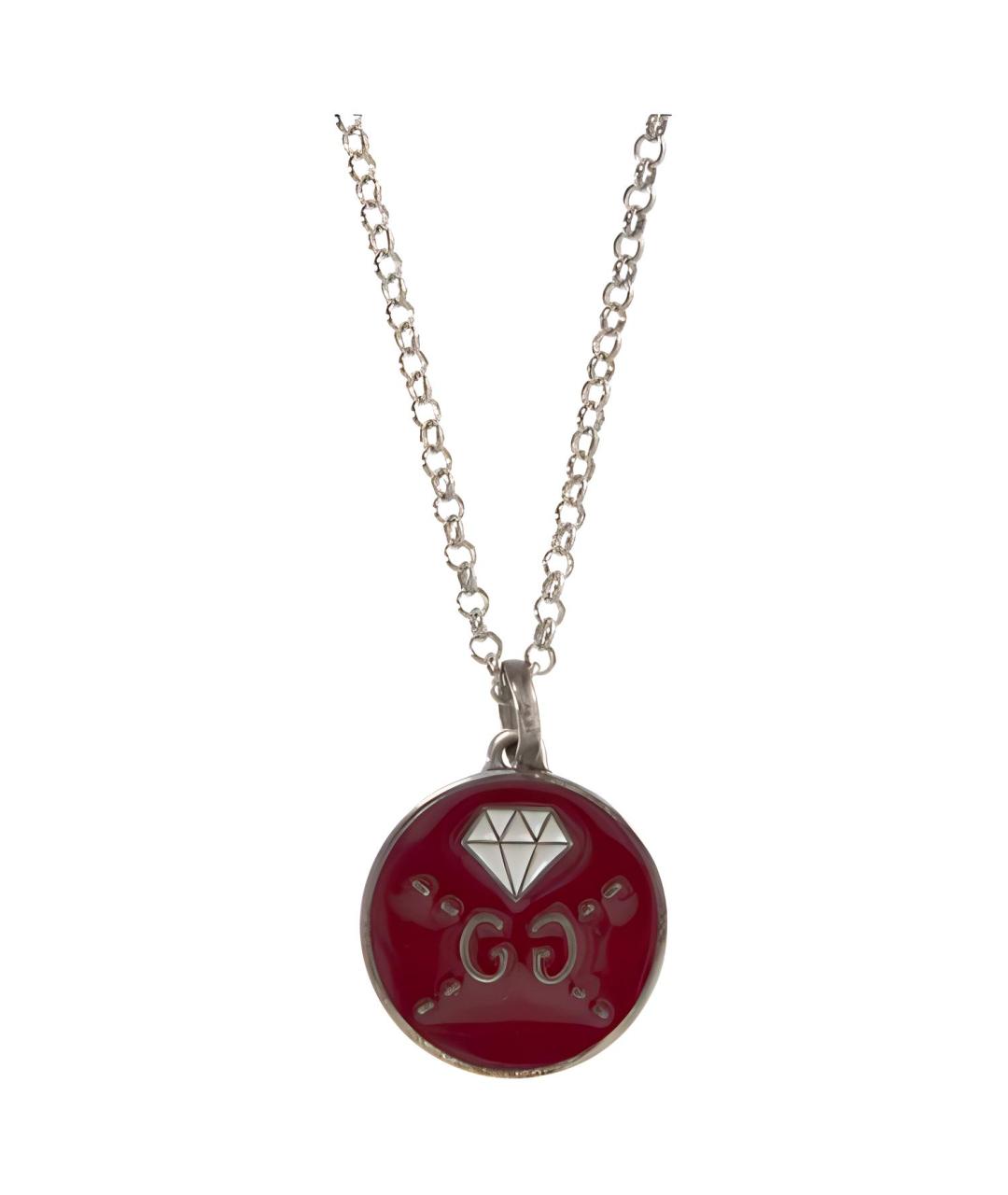 GUCCI Красная подвеска, фото 1