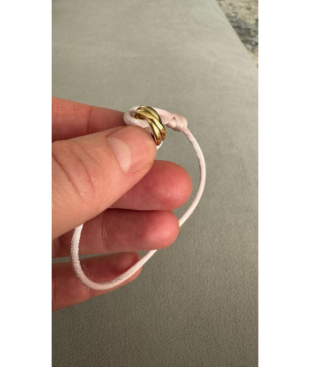 CARTIER Золотой браслет из желтого золота, фото 3