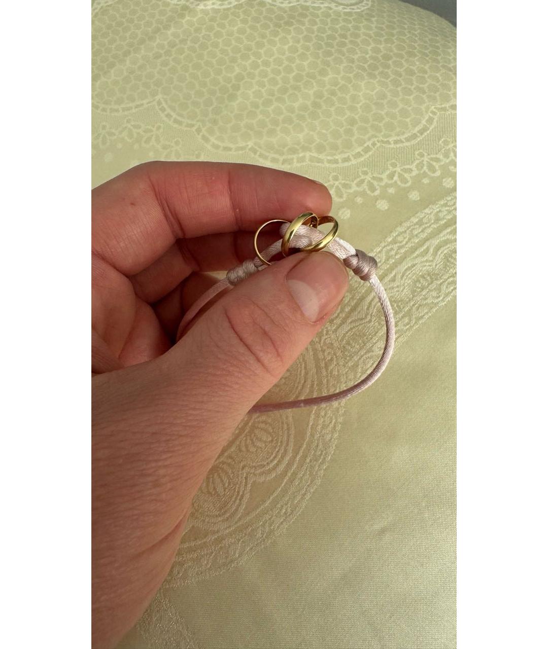 CARTIER Золотой браслет из желтого золота, фото 4