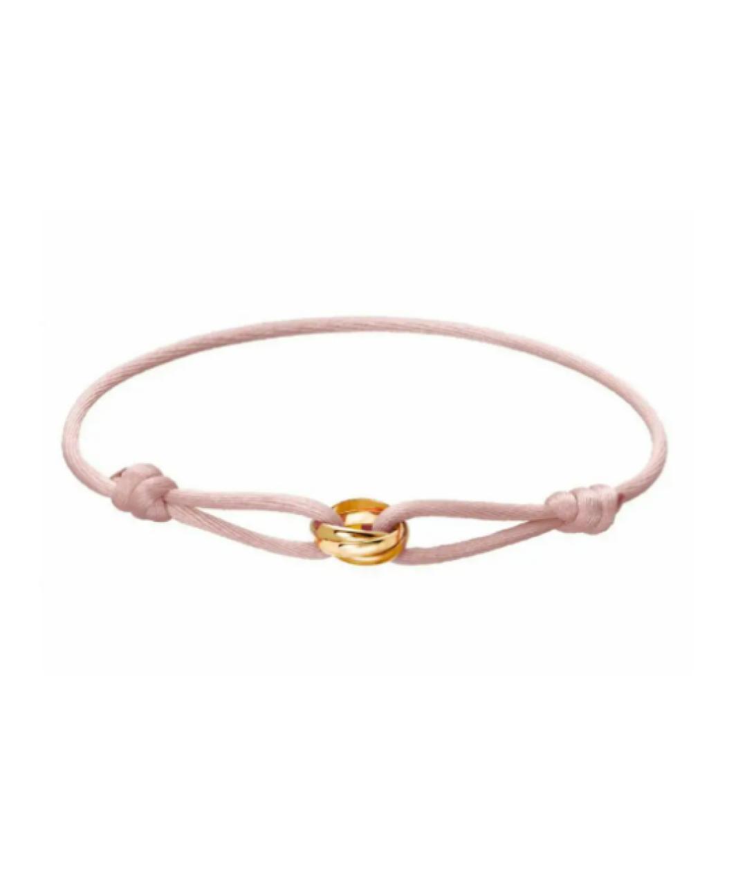 CARTIER Золотой браслет из желтого золота, фото 1