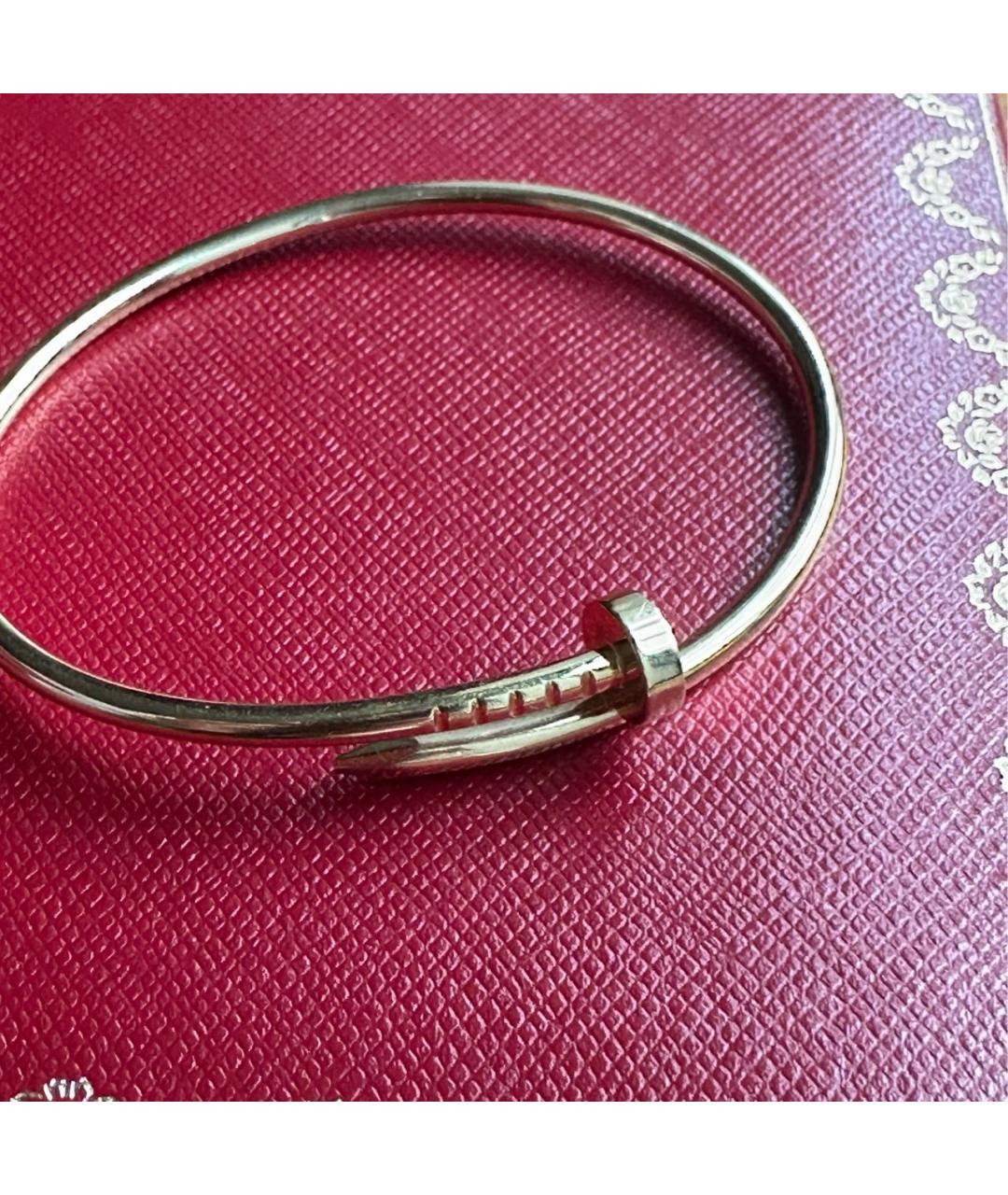 CARTIER Желтый браслет из желтого золота, фото 5