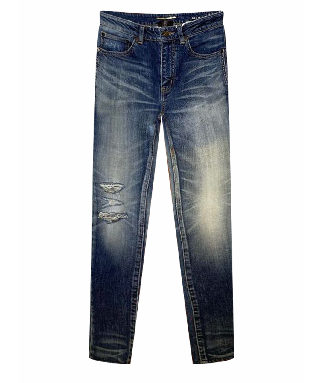 SAINT LAURENT Прямые джинсы, фото 1