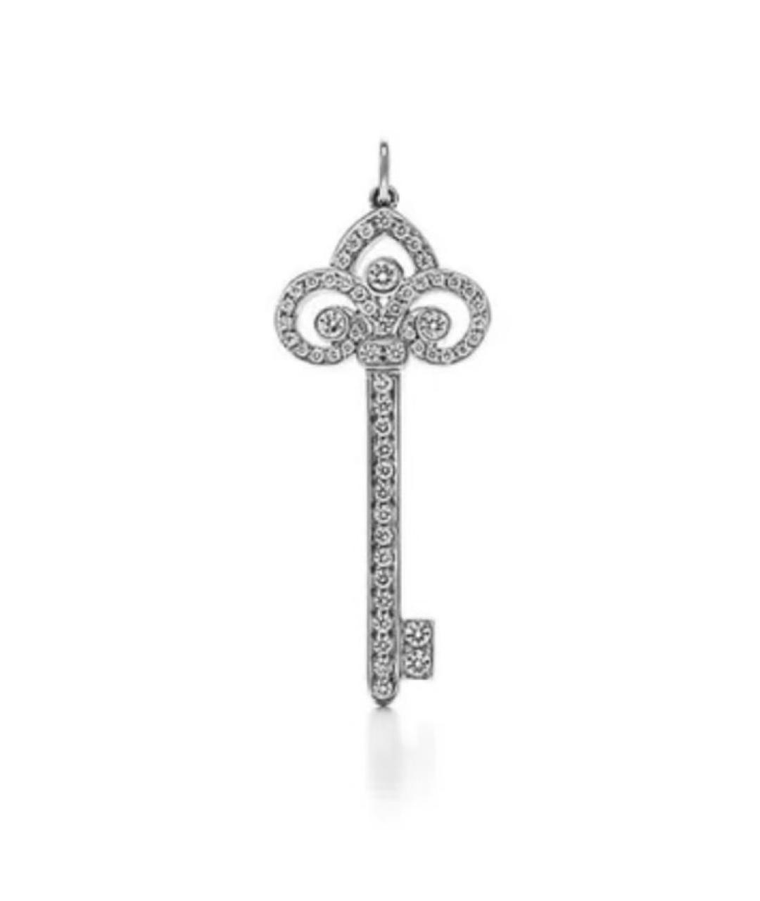 TIFFANY&CO Платиновая подвеска, фото 8
