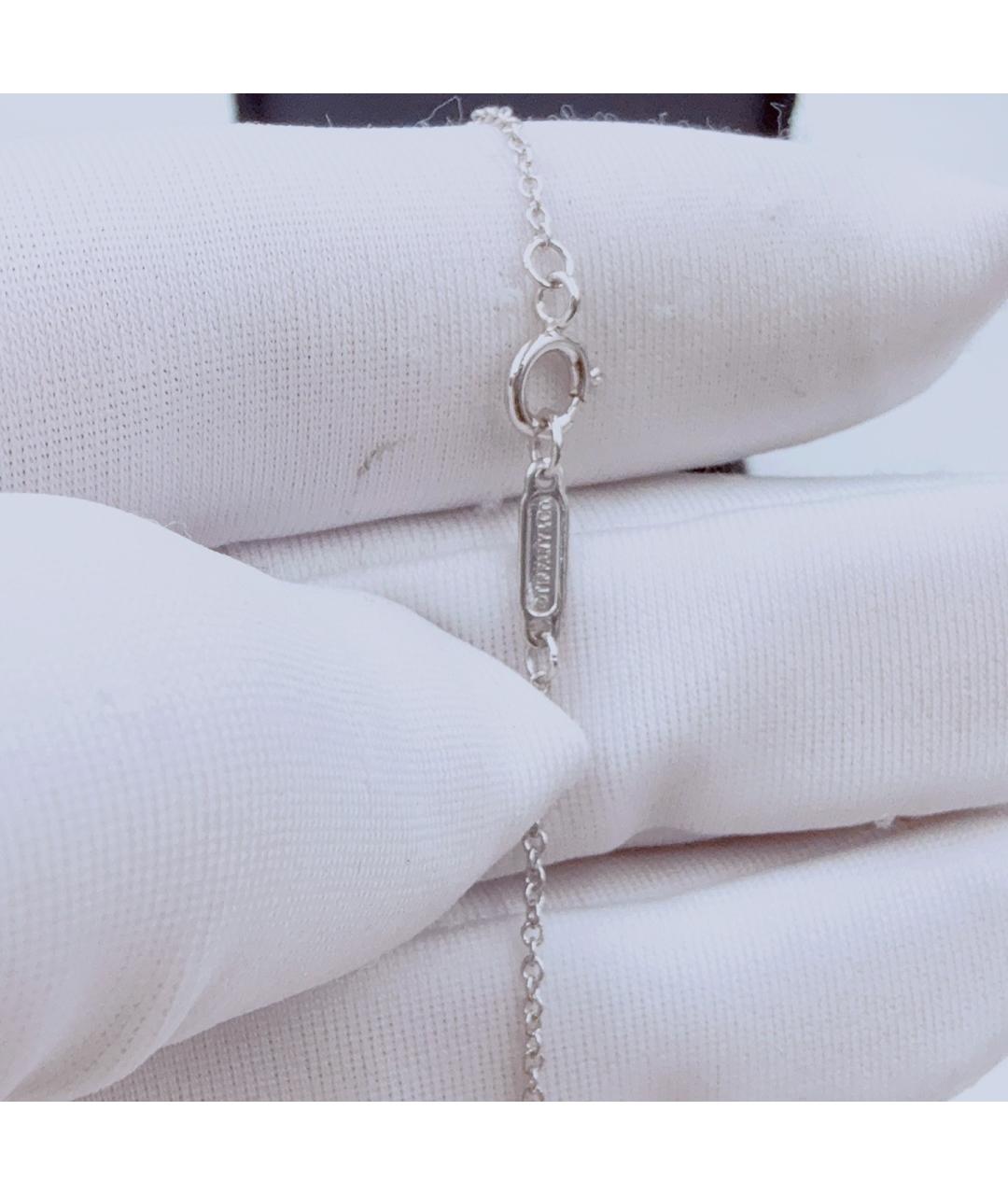TIFFANY&CO Платиновая подвеска, фото 7