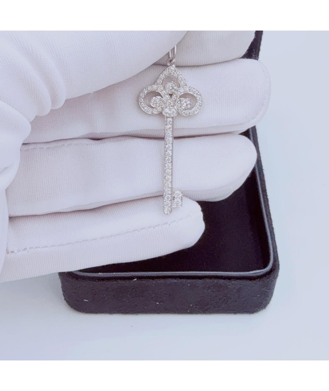 TIFFANY&CO Платиновая подвеска, фото 4