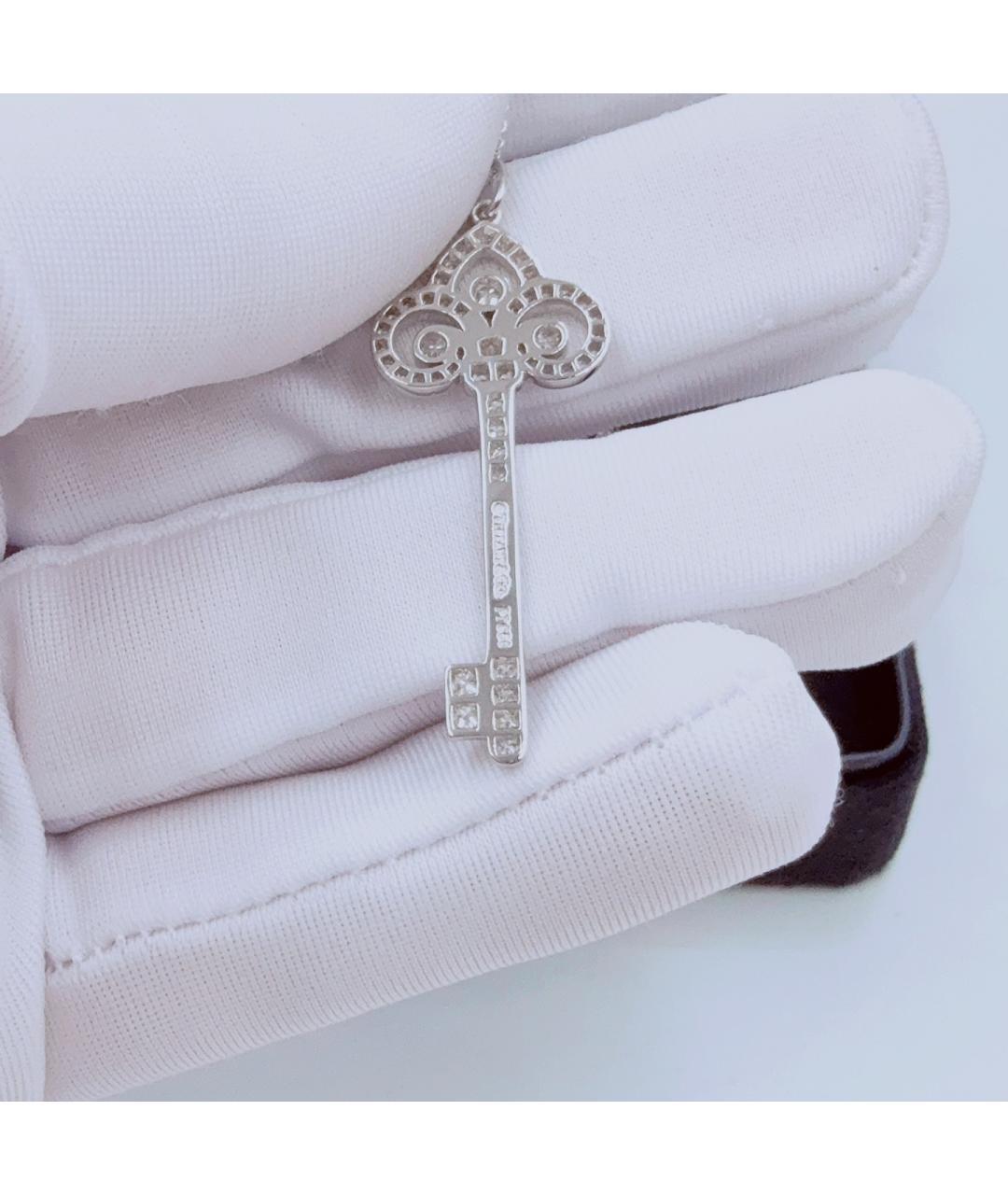 TIFFANY&CO Платиновая подвеска, фото 6