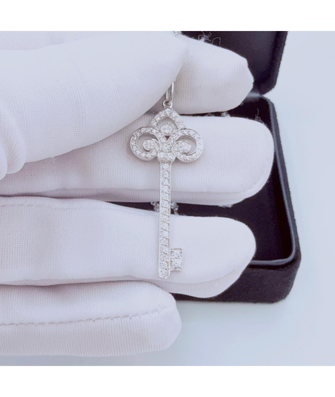 TIFFANY&CO Платиновая подвеска, фото 3